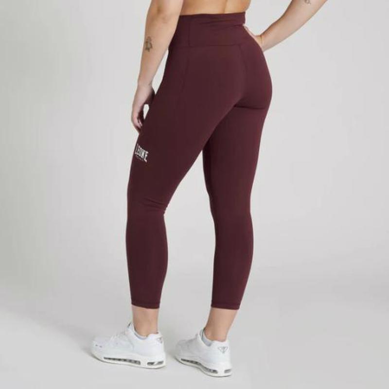 Leone women Logo tights -  bordeuax